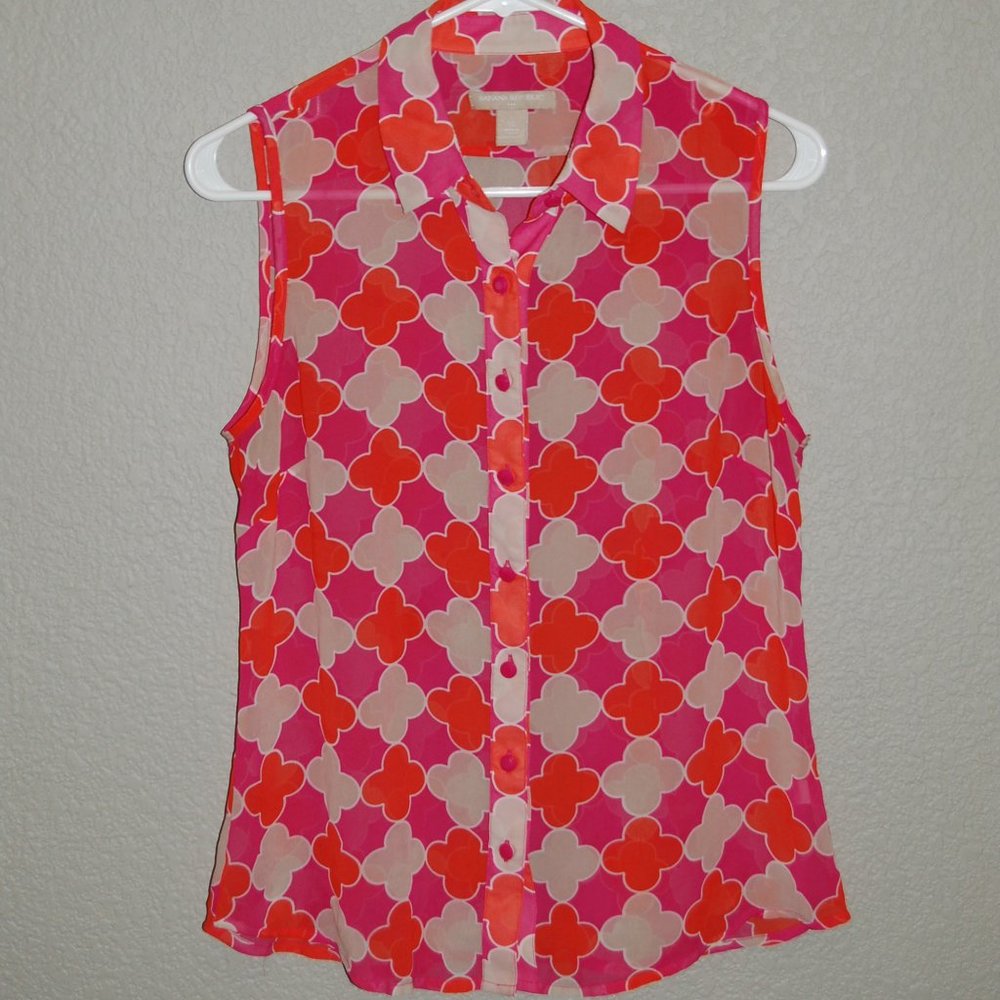 Banana Republic sleeveless shirt